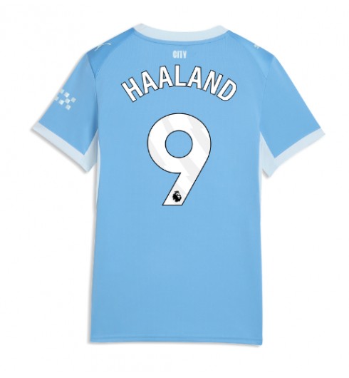 Manchester City Erling Haaland #9 Hjemmedrakt Dame 2026-27 Korte ermer Manchester City Erling Haaland #9 Hjemmedrakt Dame 2026-27 Korte ermer